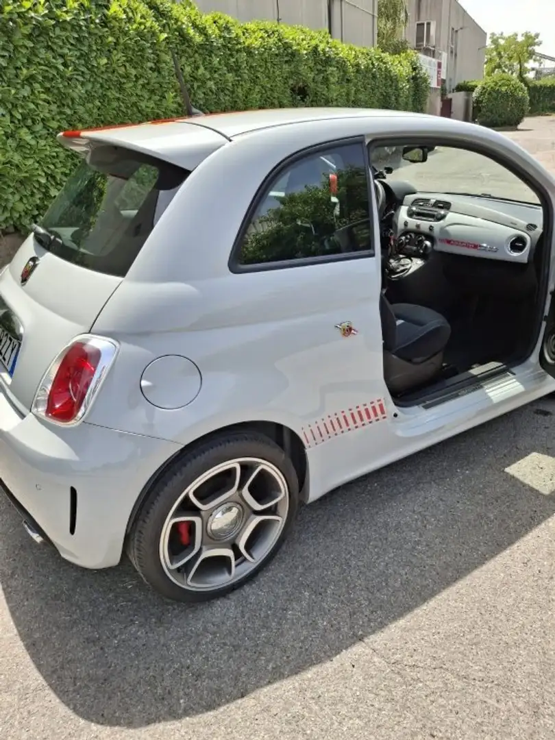 Abarth 500 500 1.4 16v t. t-jet Custom s/xeno c/sens.p. 135cv Gri - 1