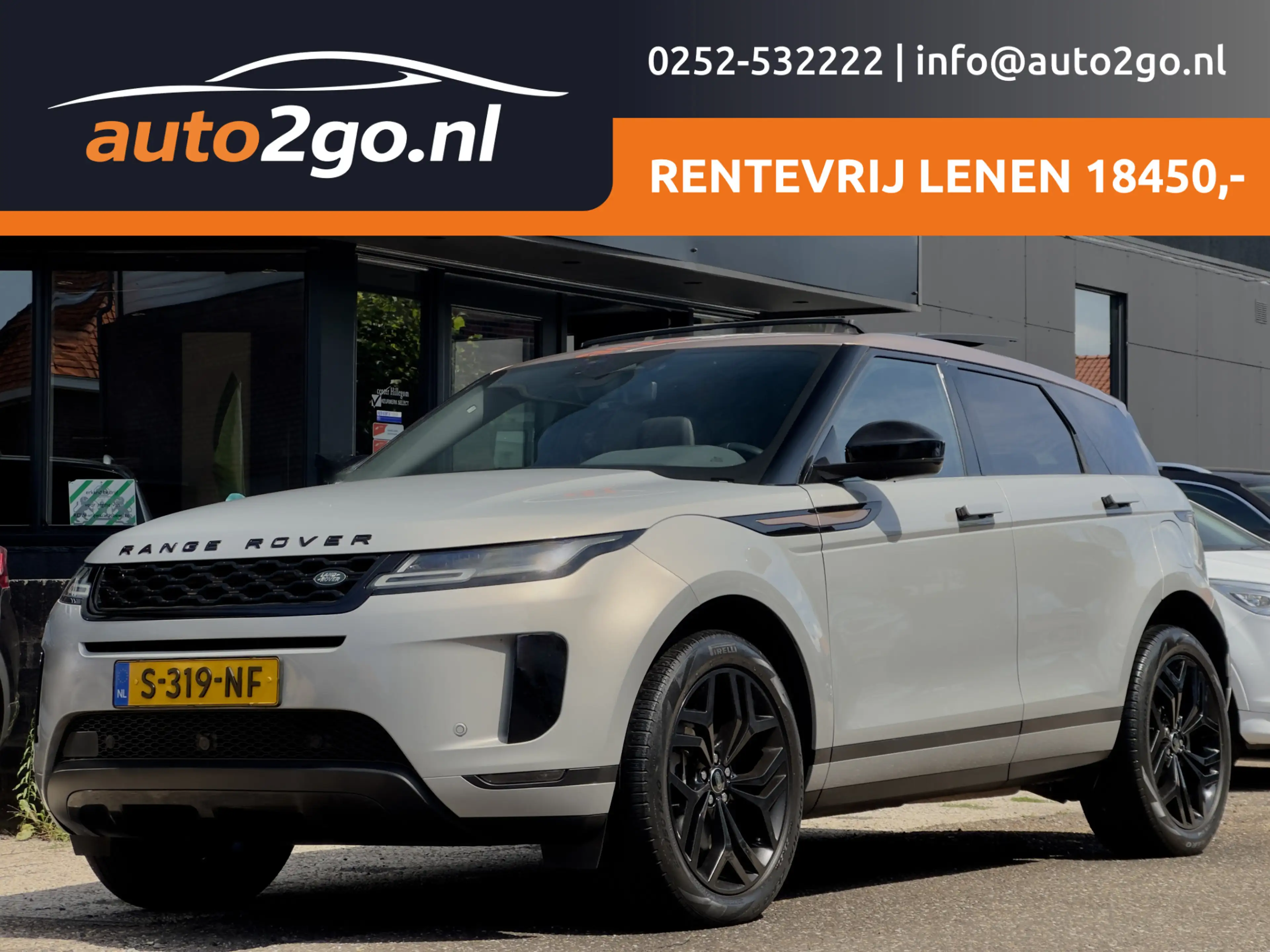 Land Rover Range Rover Evoque 1.5 P300e ACTIE! BETAAL NU 50% 18450 DE REST IN 2J