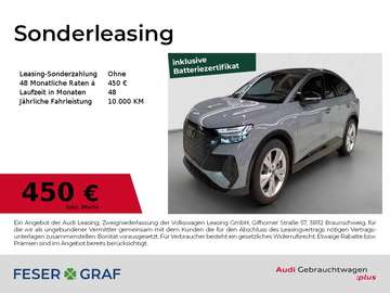 Sportback 45 e-tron Matrix/360°Cam/HUD/S-line/AHK/