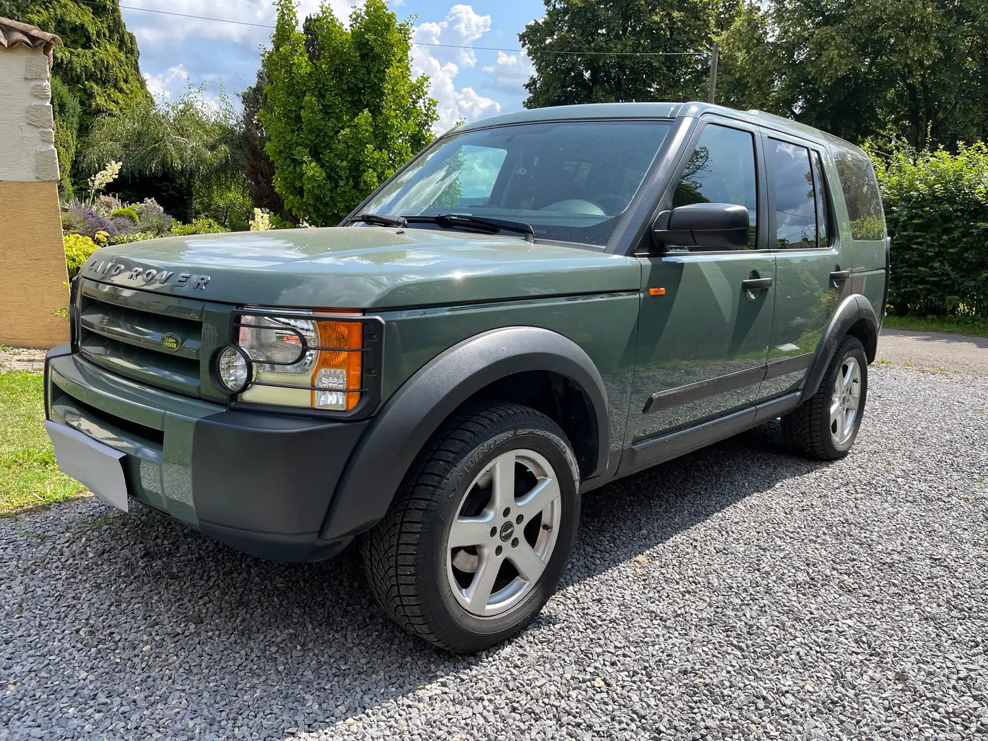 Land Rover Discovery Green - 1