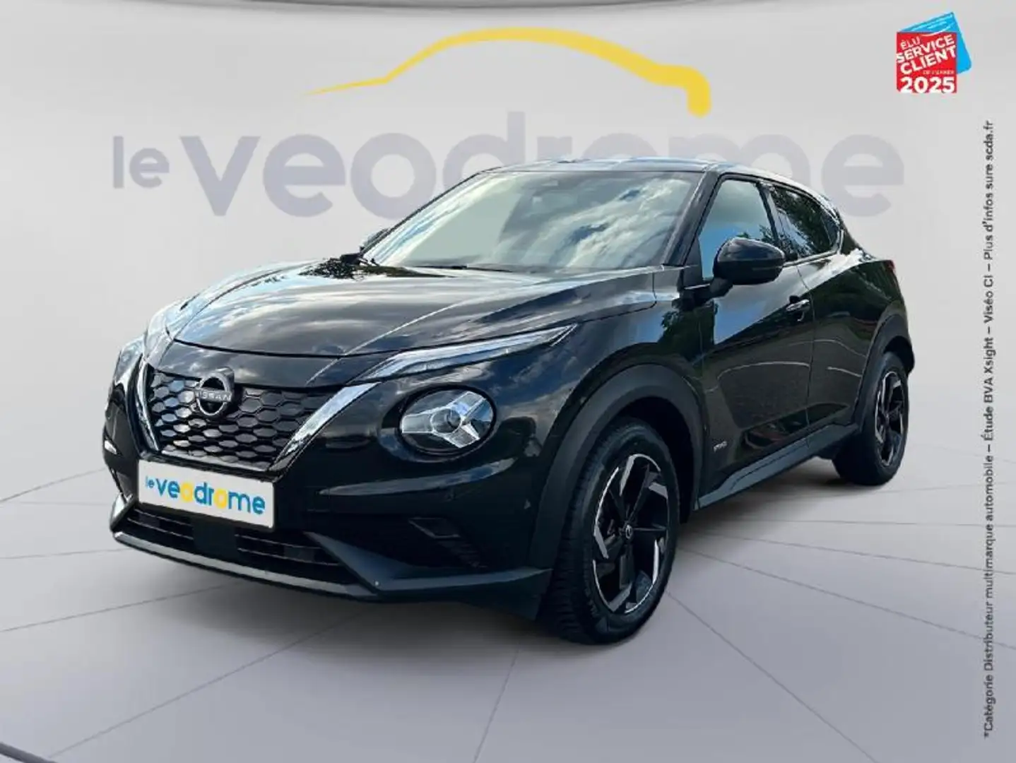 Nissan Juke 1.6 HYBRID 143CH BUSINESS+ 2022.5 GPS CAMERA Gris - 1