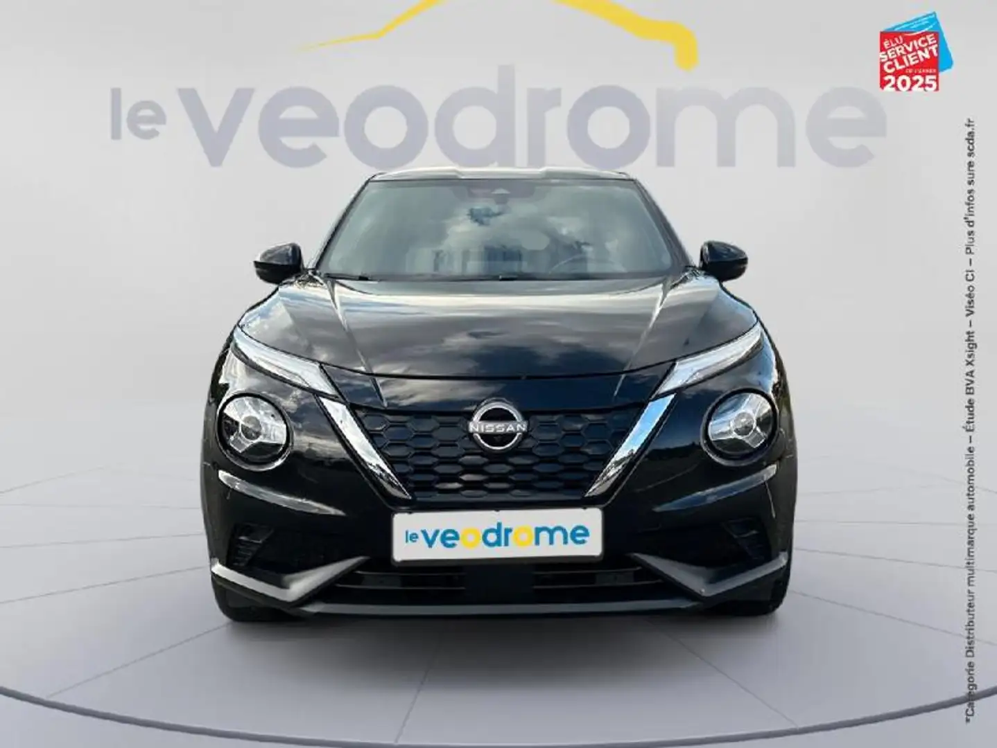 Nissan Juke 1.6 HYBRID 143CH BUSINESS+ 2022.5 GPS CAMERA Gris - 2