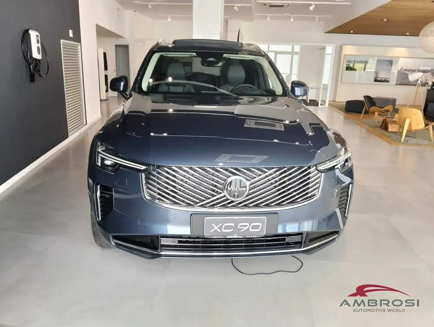 Volvo XC90 B5 AWD Mild hybrid Diesel Plus Bright 7 Sedili Grijs - 1