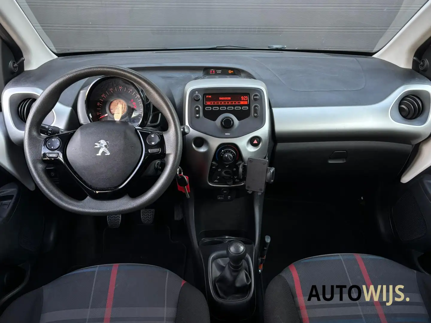 Peugeot 108 1.0 e-VTi Active|5-DEU|AIRCO|XENON|169DKM Wit - 2