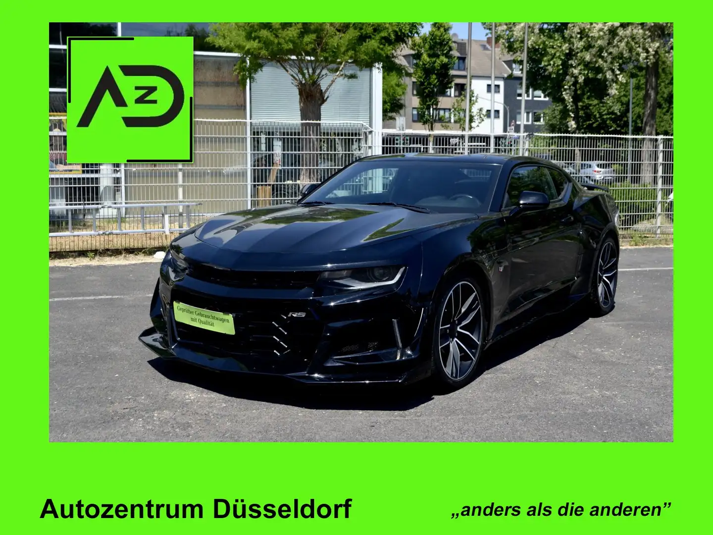 Chevrolet Camaro 3.6 V6 RS *BOSE SOUND*LED-SCHEINWERFER* Negro - 1