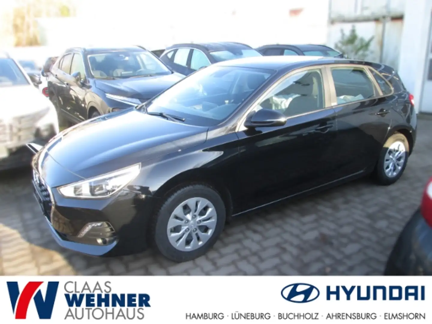 Hyundai i30 Navi Kamera Shzg Schwarz - 1