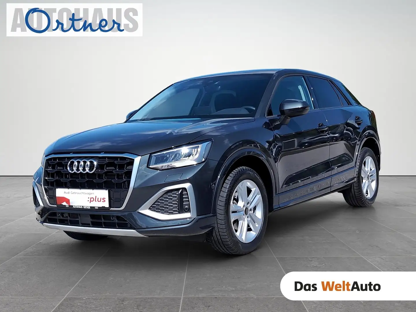 Audi Q2 35 TFSI advanced Grau - 1
