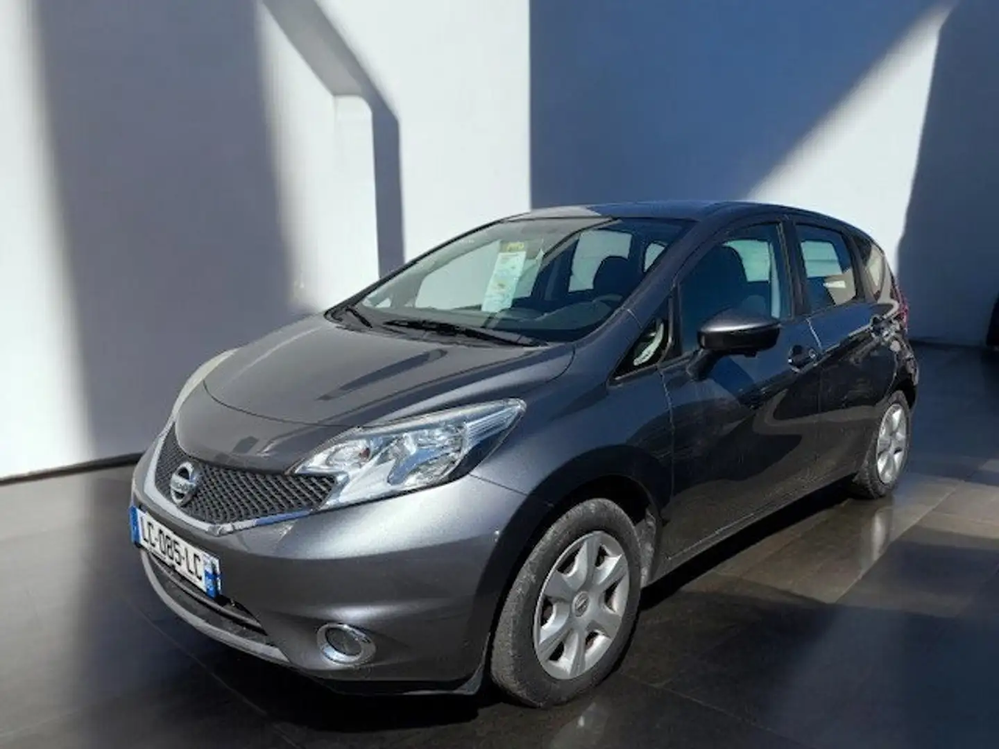 Nissan Note NOTE ENTREPRISE 1.5 DCI - 90 CONNECT EDITION Gris - 2