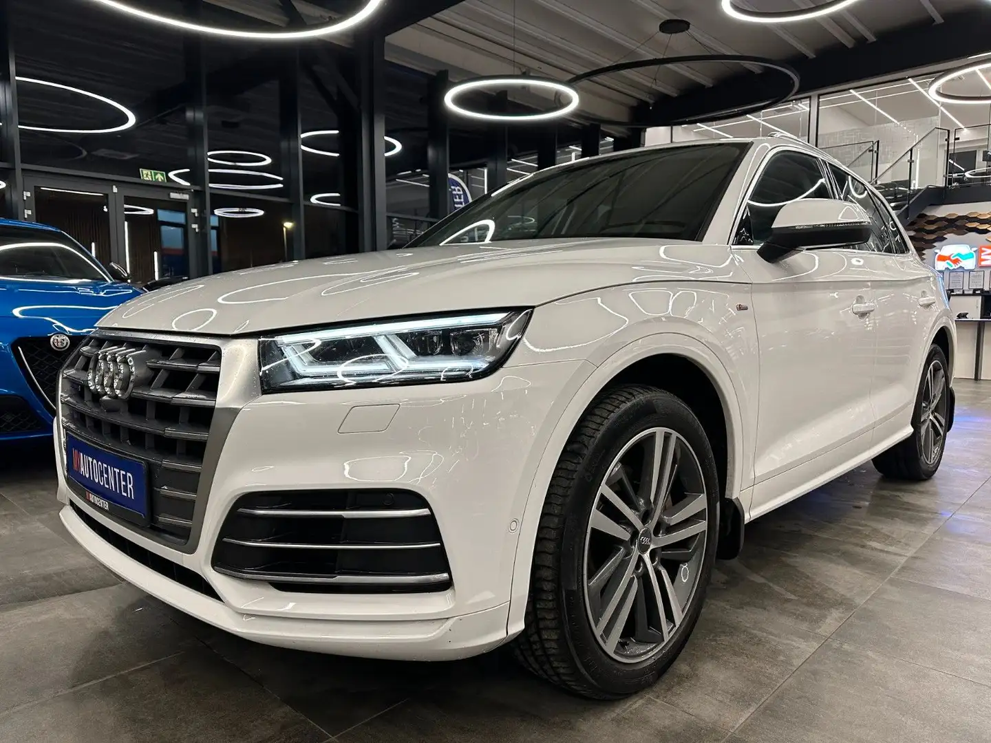 Audi Q5 quattro sport *Matrix-LED*Klima*Kamera*Navi* Weiß - 2