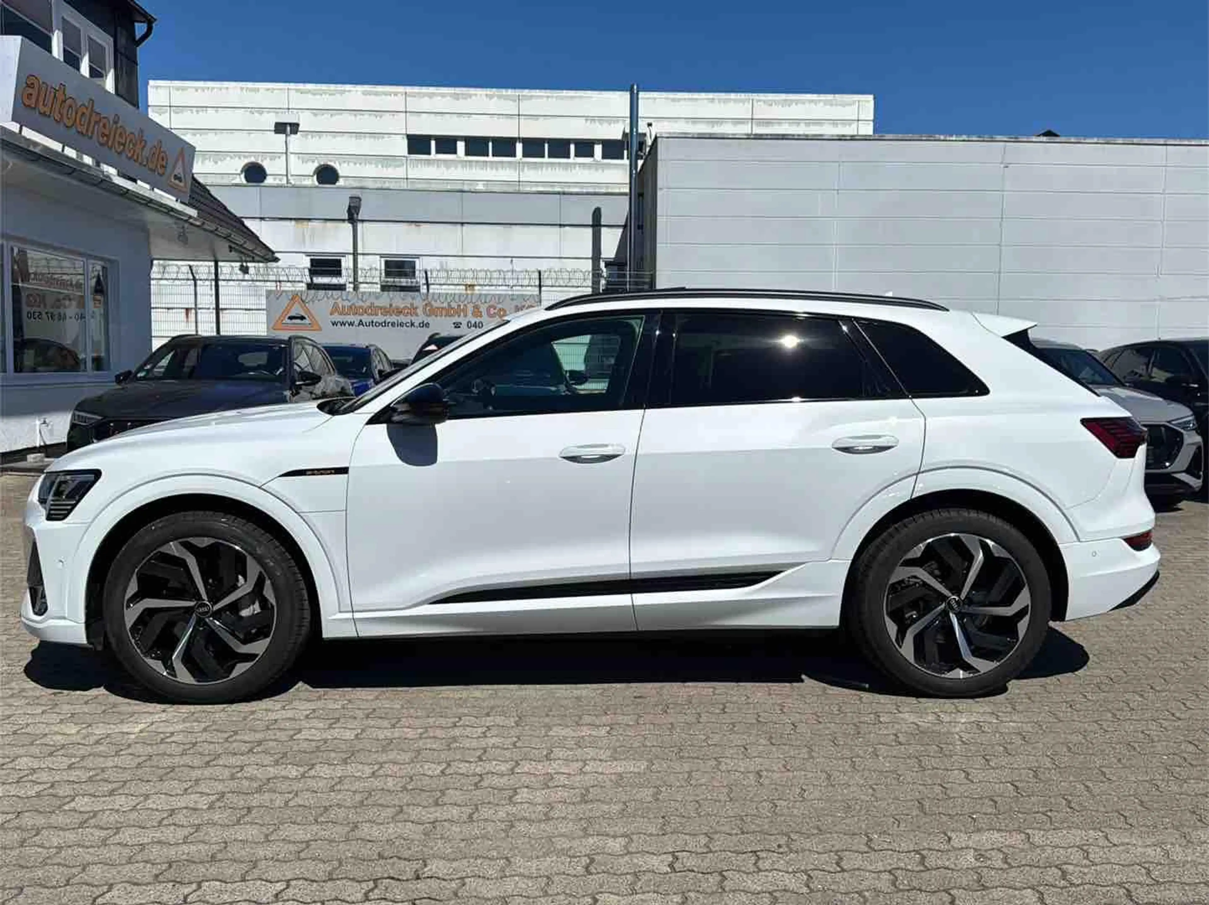 Audi e-tron 50 2x S line ACC BLACK PANO B&O 21Z KAM. — photo 11