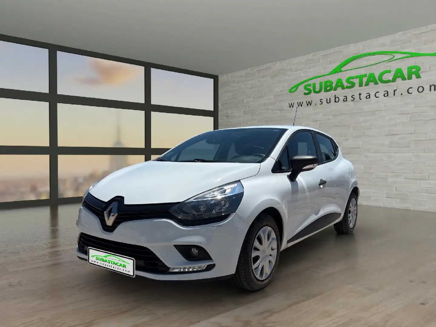 Renault Clio 1.5dCi SS Energy Business 55kW Blanc - 1