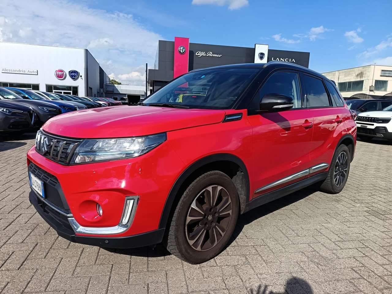 Suzuki Vitara Vitara 1.4 Hybrid 4WD AllGrip Top