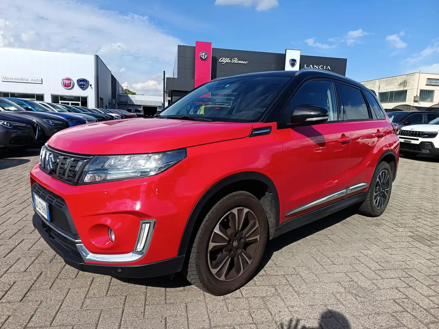 Suzuki Vitara Vitara 1.4 Hybrid 4WD AllGrip Top Rot - 1