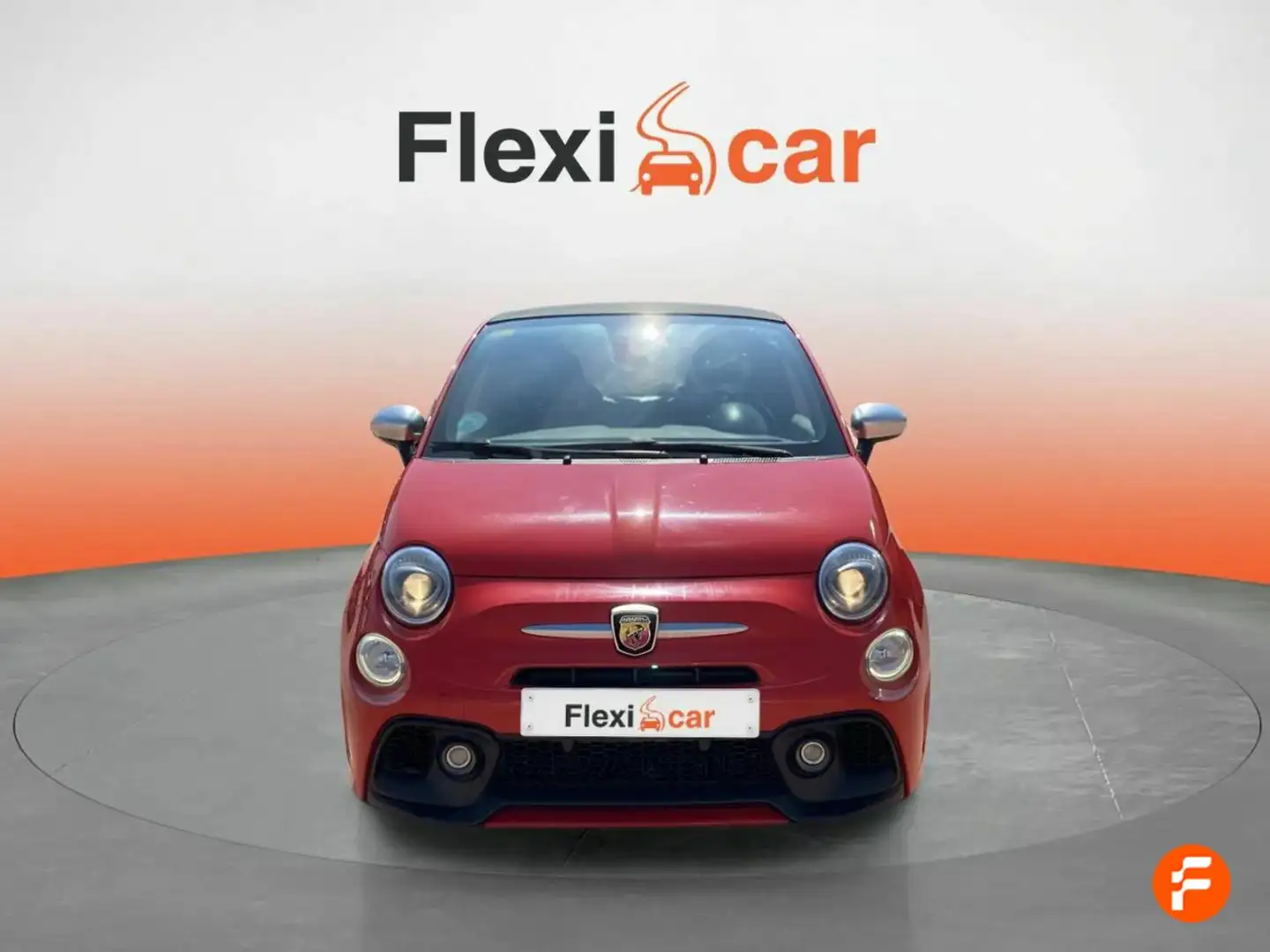 Abarth 500 1.4 16v T-Jet 595 118kW Pista E6D Rojo - 2