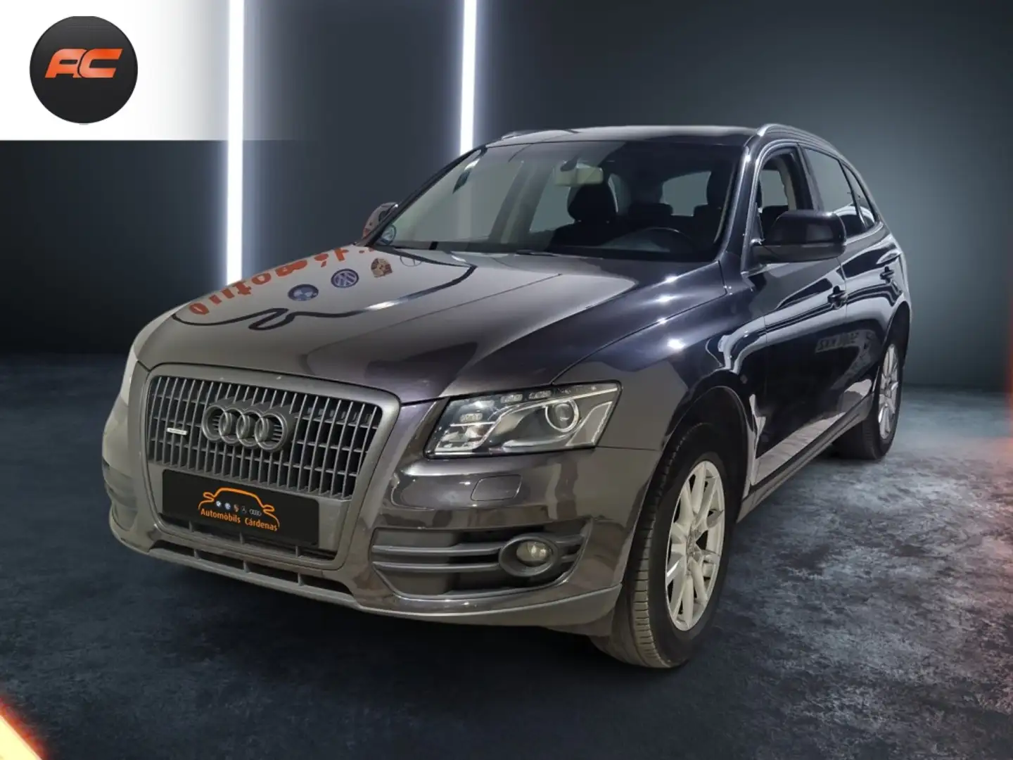 Audi Q5 2.0TDI quattro Advance S-Tronic 177 Grijs - 1