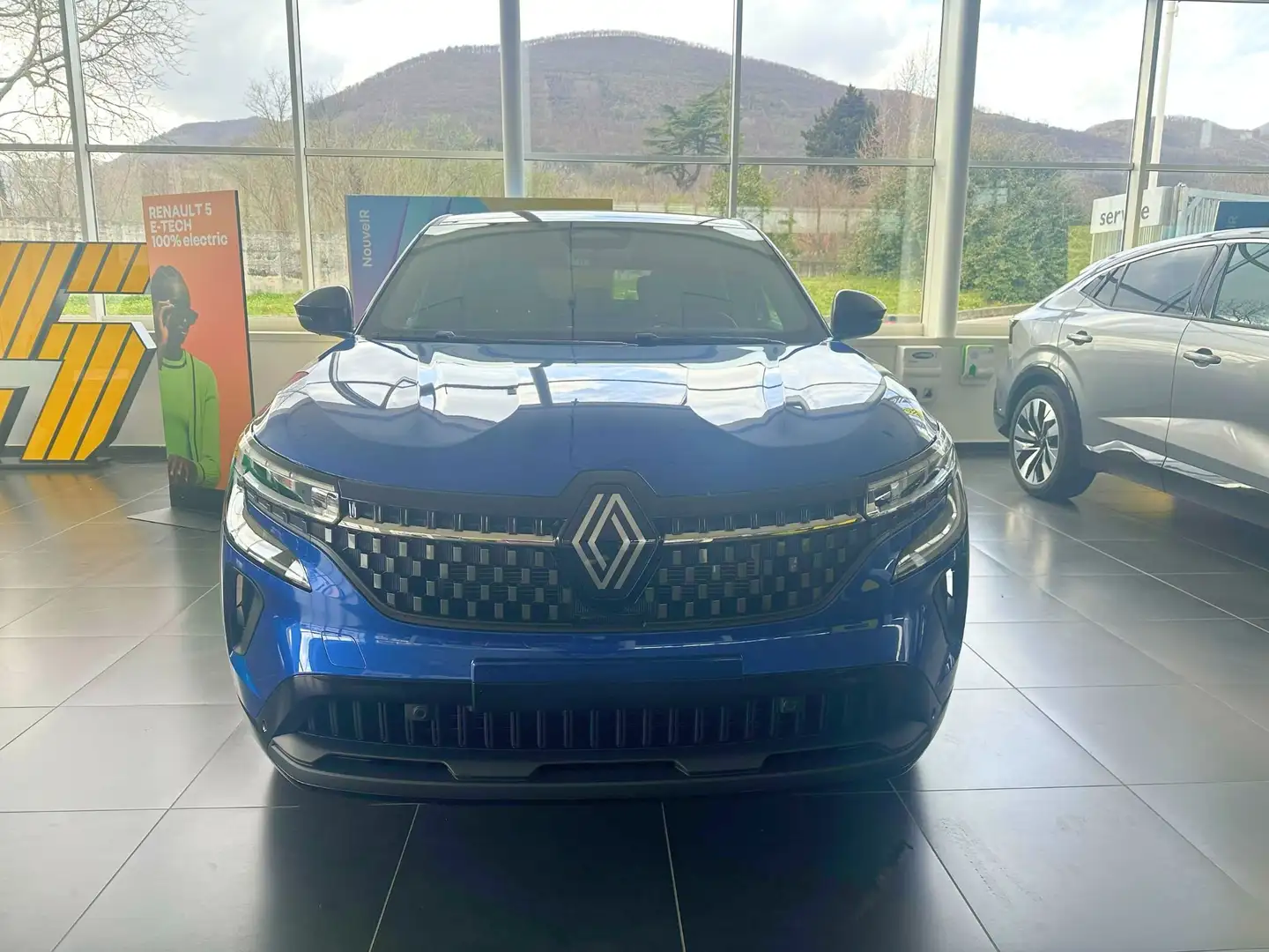 Renault Austral Austral 1.2 E-Tech full hybrid Techno 200cv auto Blu/Azzurro - 2