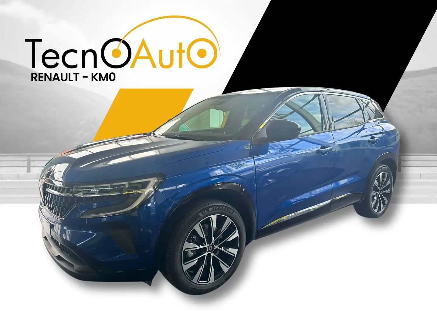 Renault Austral Austral 1.2 E-Tech full hybrid Techno 200cv auto Blu/Azzurro - 1