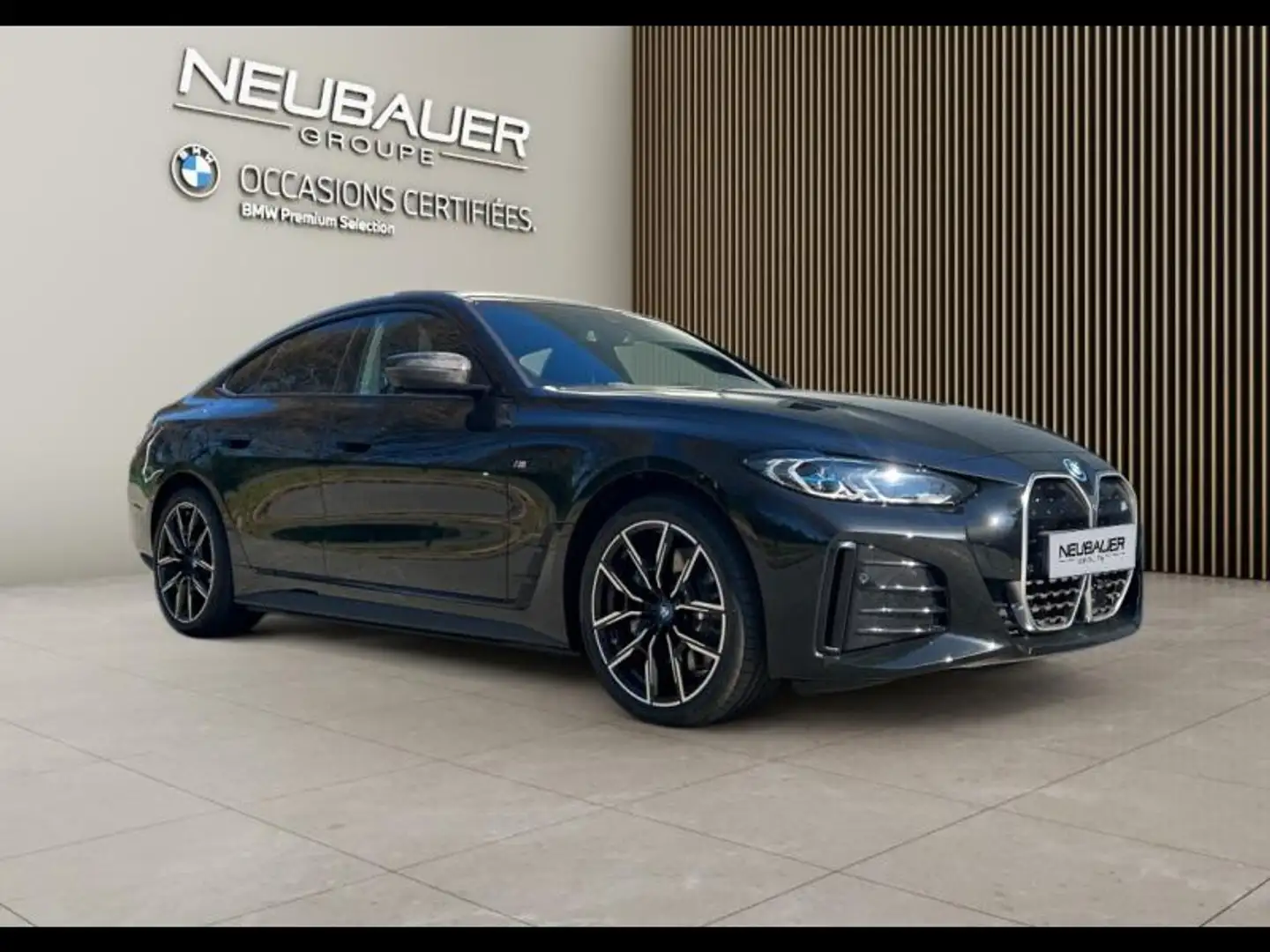 BMW 528 eDrive35 286ch M Sport Schwarz - 2