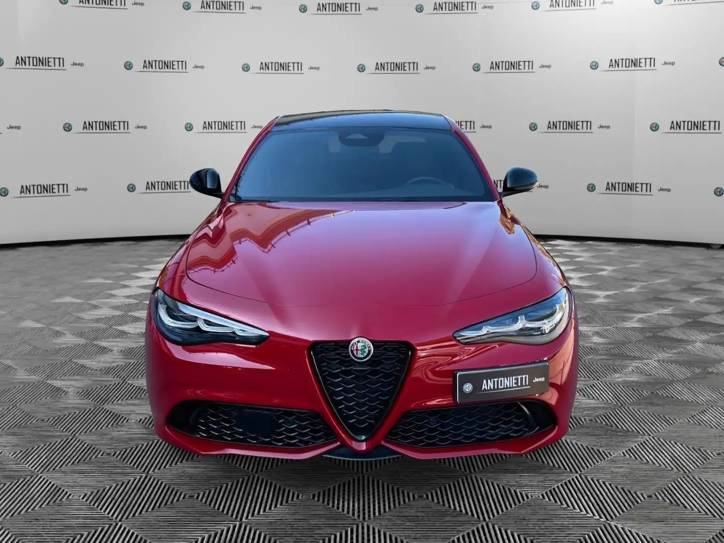 Alfa Romeo Giulia Giulia 2.0 Turbo 280 CV AT8 AWD Q4 Tributo Italia Rot - 2