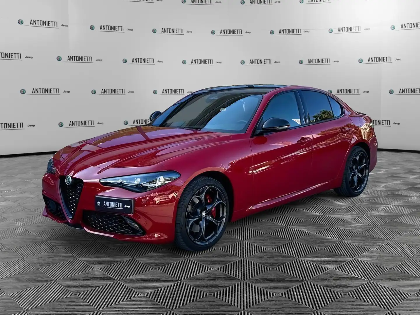 Alfa Romeo Giulia Giulia 2.0 Turbo 280 CV AT8 AWD Q4 Tributo Italia Rot - 1