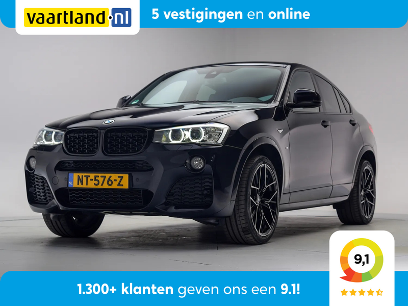 BMW X4 xDrive 20i M Sport High Executive Aut. [ Leder Cam