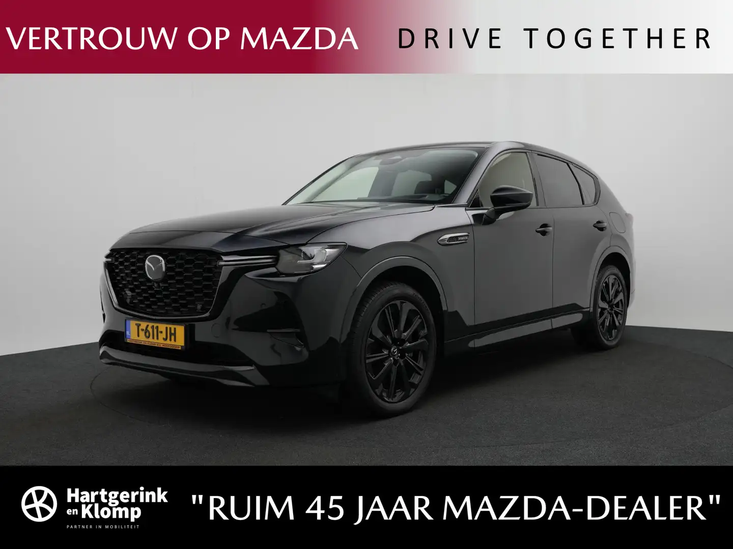 Mazda CX-60 2.5 E-SKYACTIV PHEV Homura 4WD automaat | Panorama Noir - 1