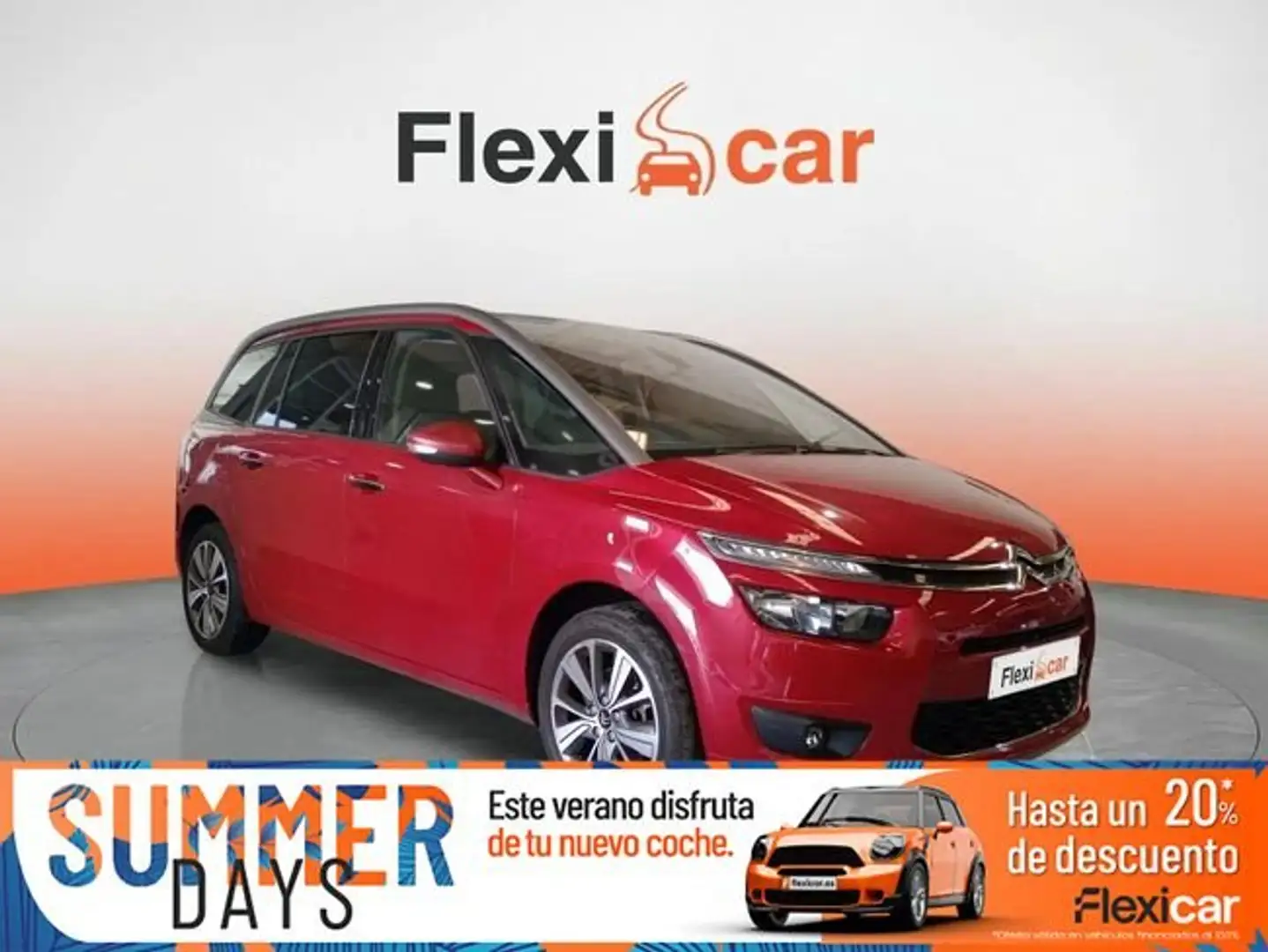 Citroen C4 Grand  Picasso BlueHDi 120cv Feel - 1