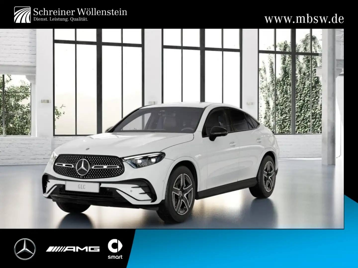 Mercedes-Benz GLC 220 d 4m C AMG*Night*AHK*Dig-Light*Memo*360° Wit - 1