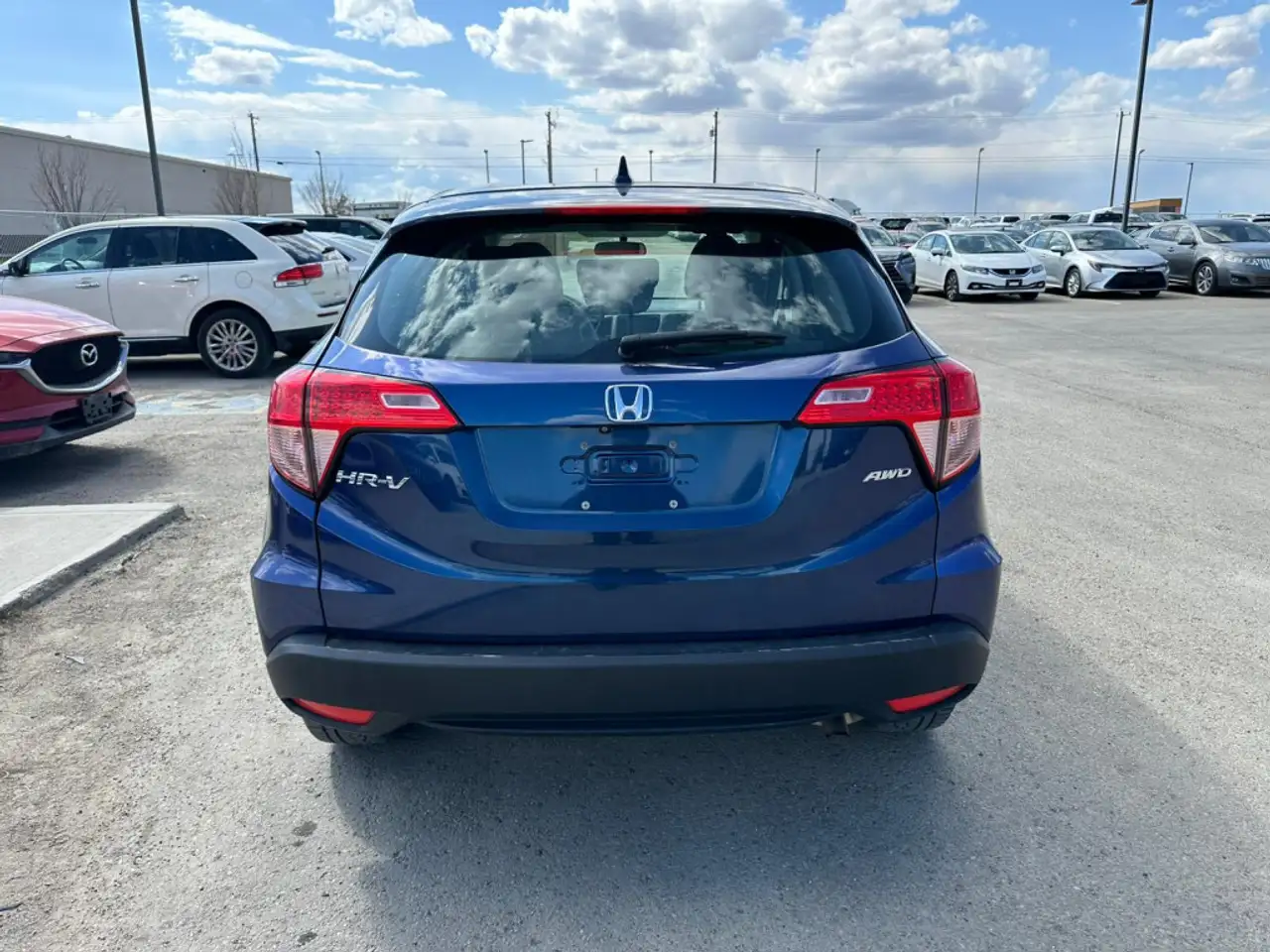 Honda HR-V снимка Honda HR-V