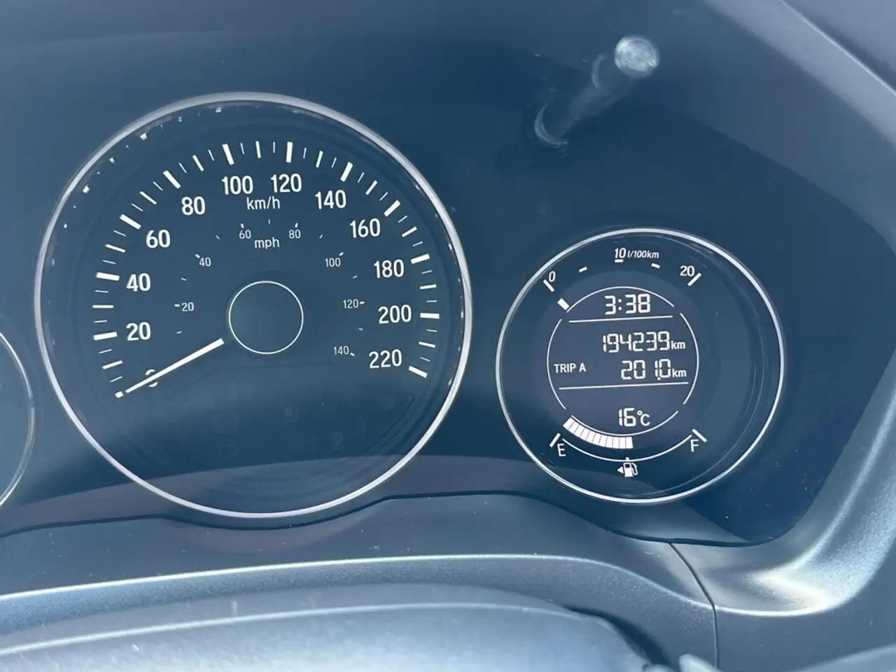 Honda HR-V снимка Honda HR-V
