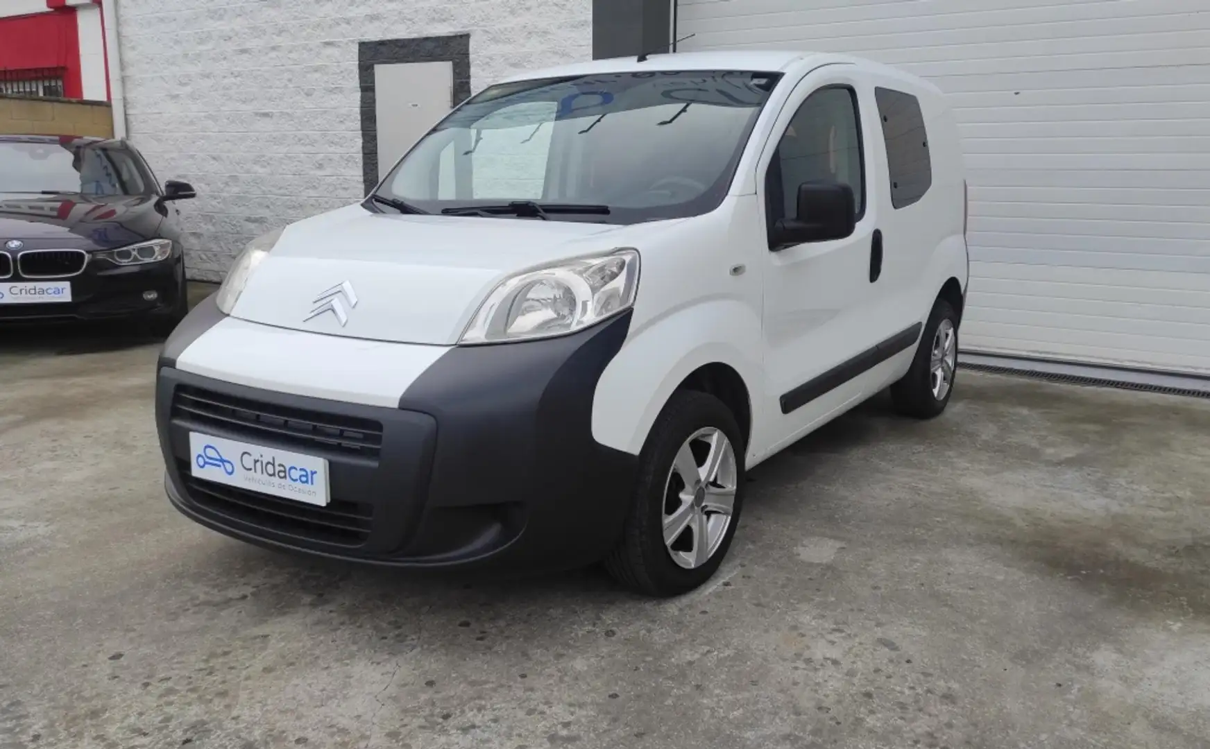 Citroen Nemo Multispace 1.2HDi Attraction 75 Blanco - 1