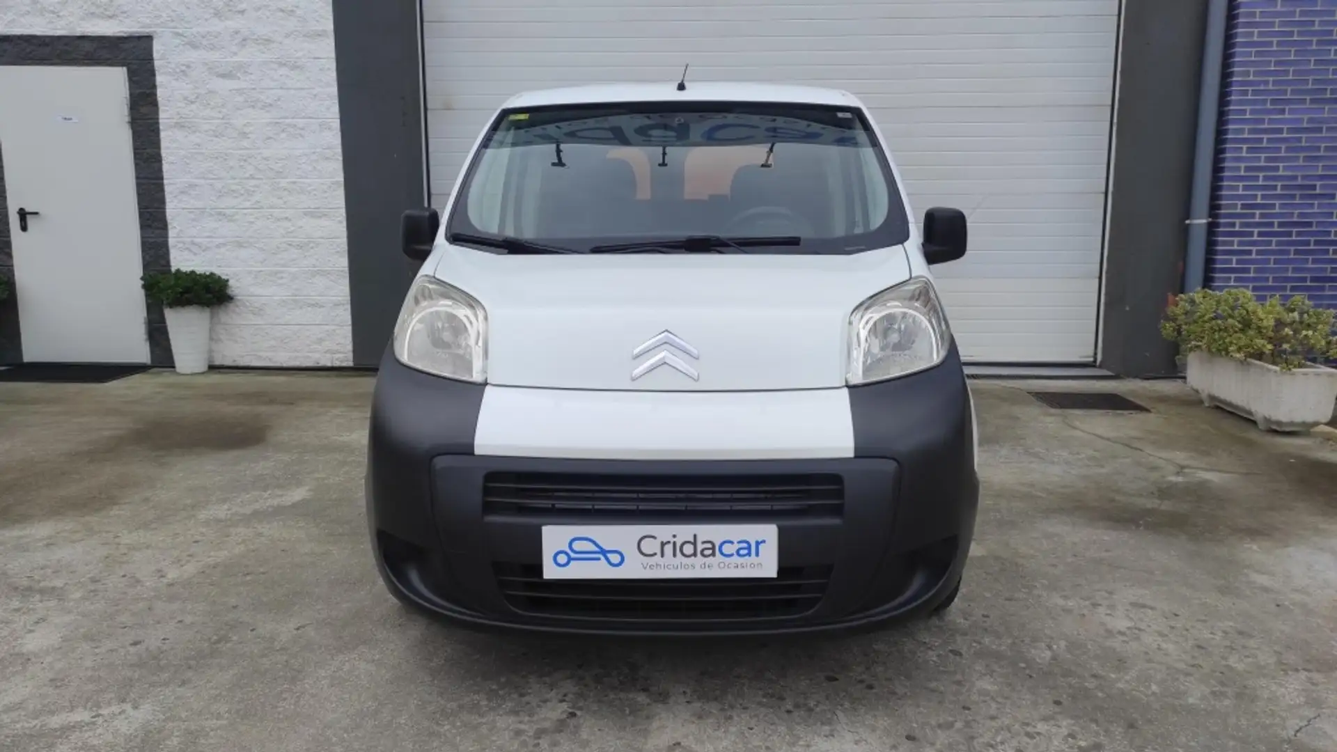 Citroen Nemo Multispace 1.2HDi Attraction 75 Blanco - 2