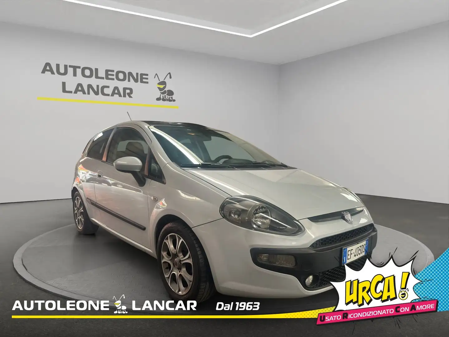 Fiat Punto Evo 3p 1.3 mjt Sport 95cv 5 Posti Blanc - 1