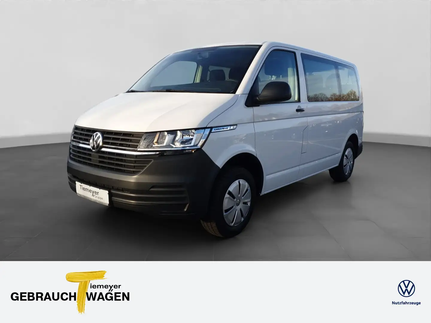 Volkswagen T6.1 Caravelle 2.0 TDI 9-SITZE CLIMATIC DAB+ Weiß - 1