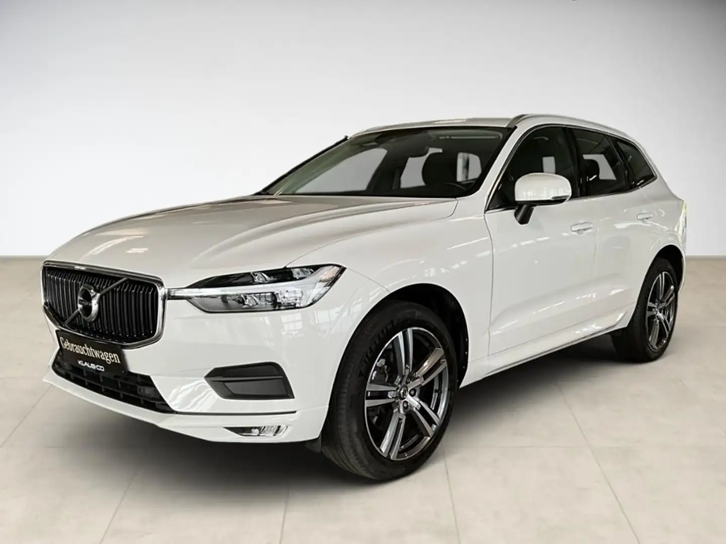 Volvo XC60 B4 (Diesel) AWD Momentum Pro 2xKlima AHK Weiß - 1