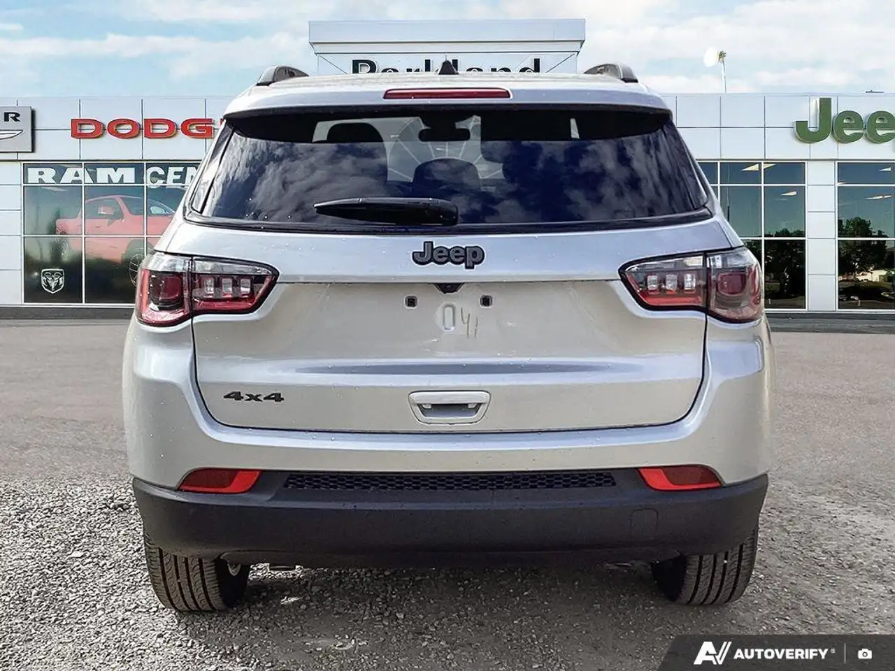 Jeep Compass снимка Jeep Compass