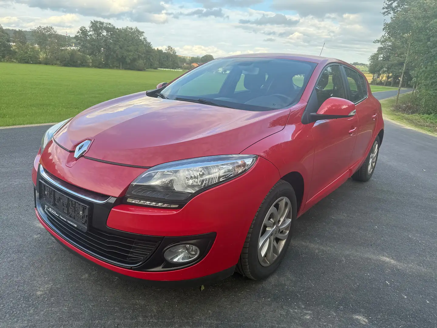 Renault Megane Rot - 1