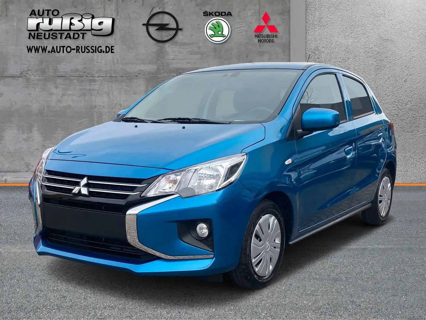 Mitsubishi Space Star Select Metallic Blau - 1