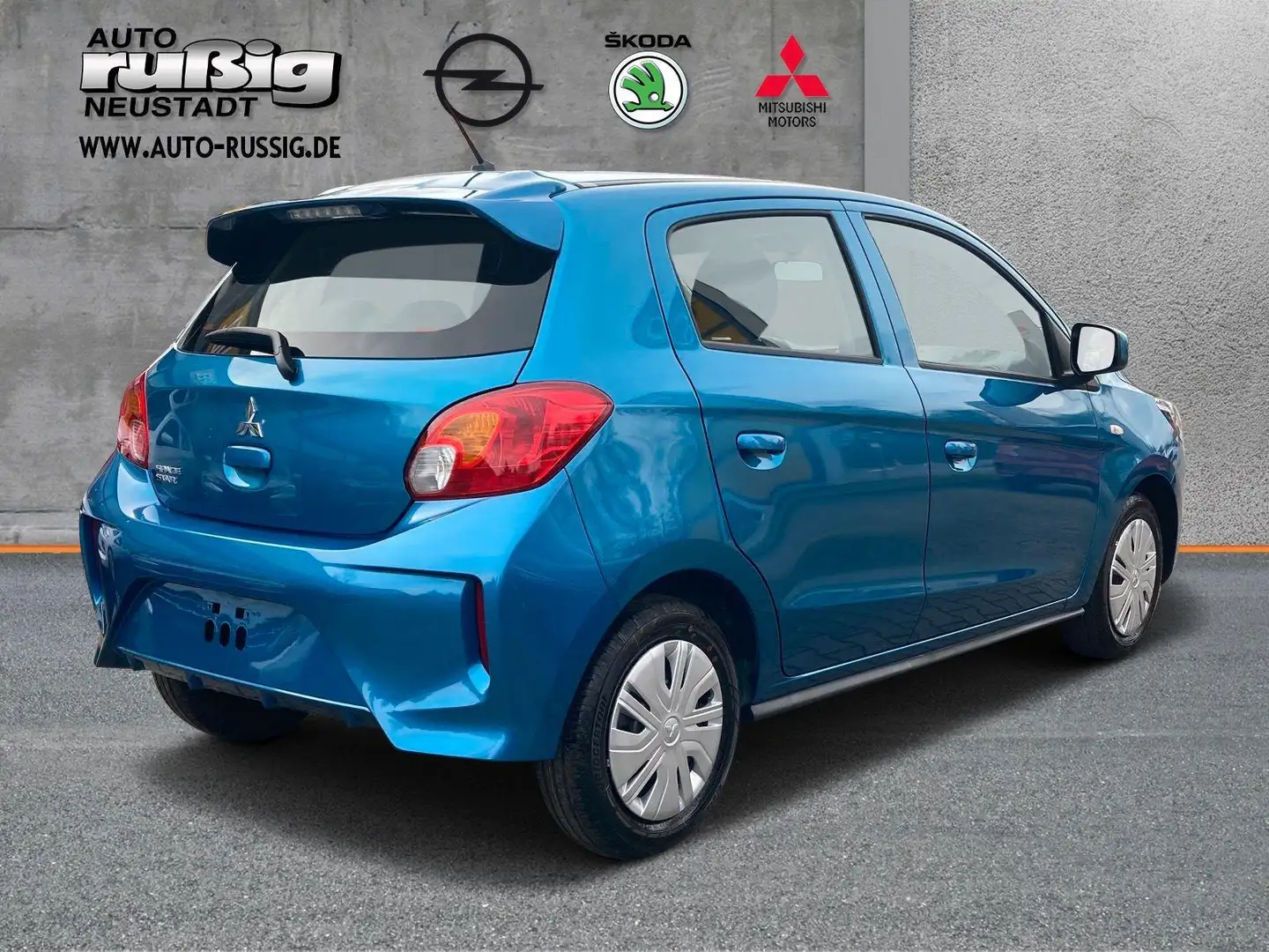 Mitsubishi Space Star Select Metallic Blau - 2