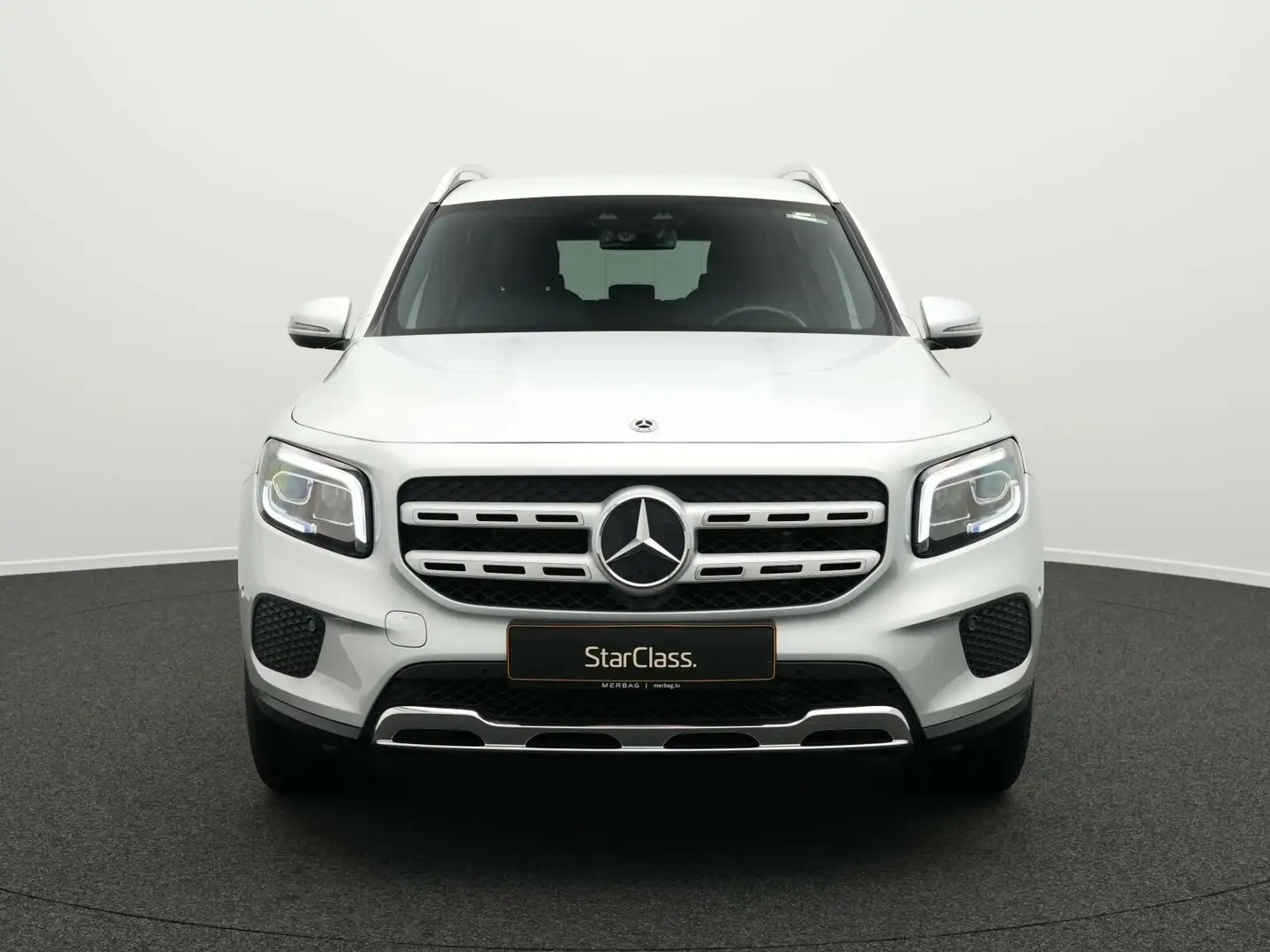 Mercedes-Benz GLB 200 GLB 200 d Progressive LED+AHK+Distr+Apple+Kamera Argent - 2