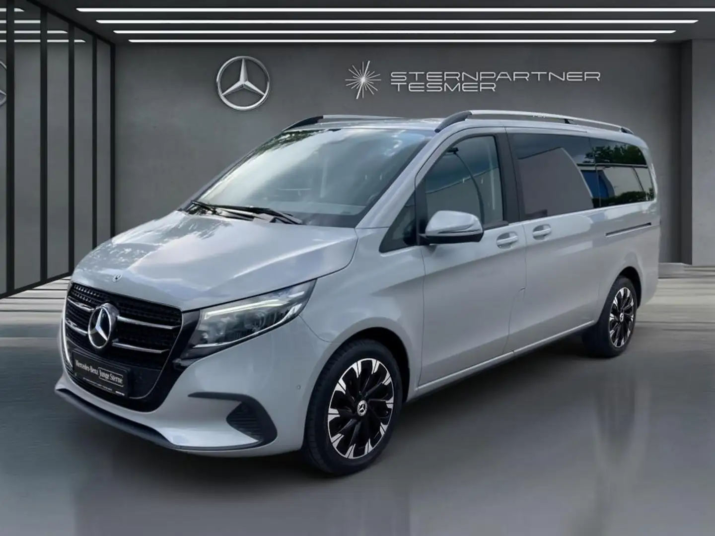 Mercedes-Benz V 250 d STYLE Lang MULTIBEAM+AHK2,5to+EasyPack Grau - 2