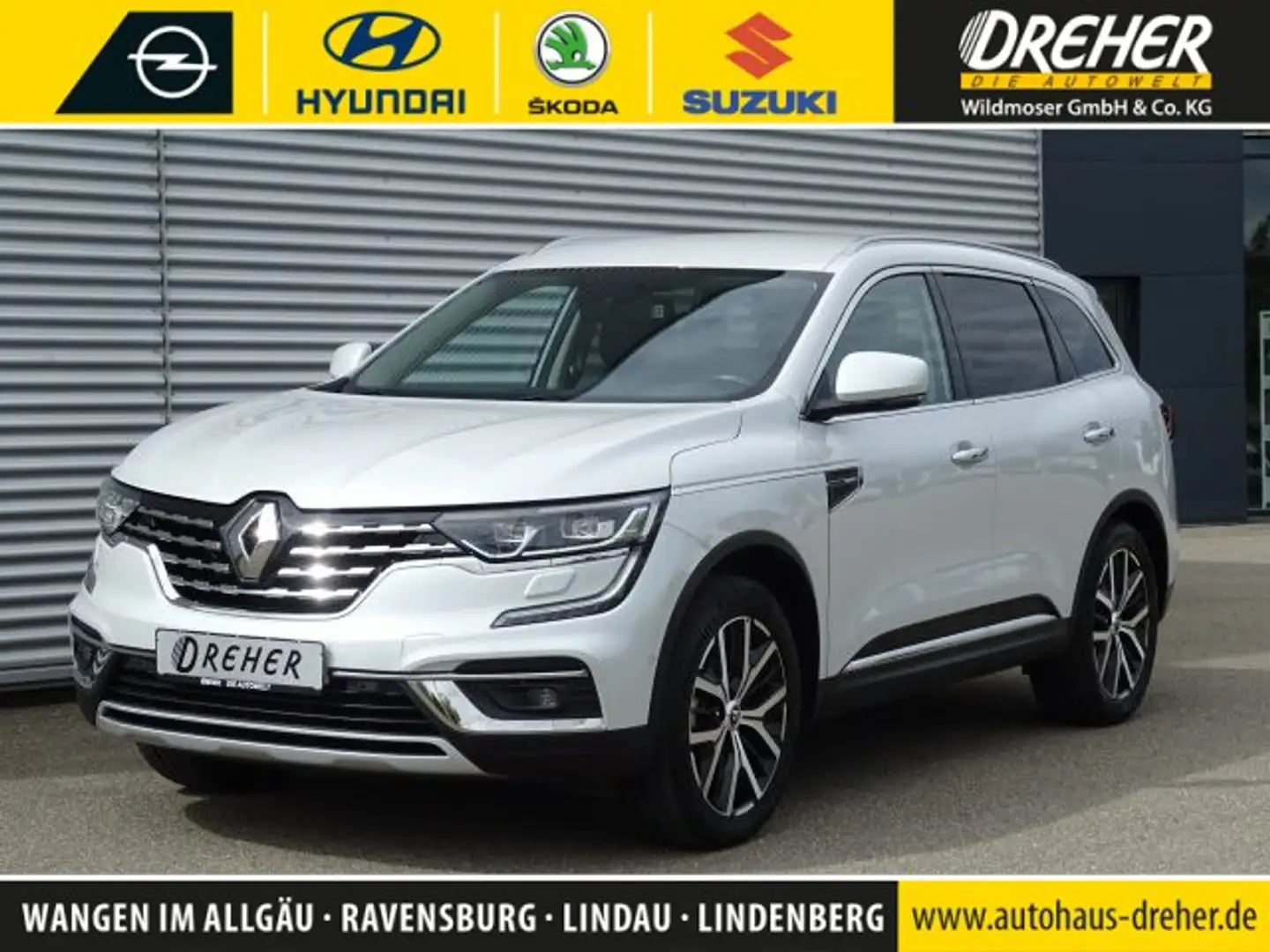 Renault Koleos Koleos II 1.3 TCe 160 Limited GPF Navi/Sitzhzg. BC Blanc - 1