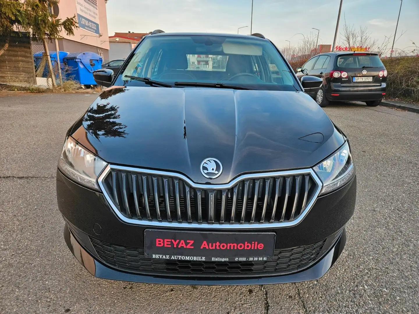 Skoda Fabia Combi Ambition Schwarz - 2