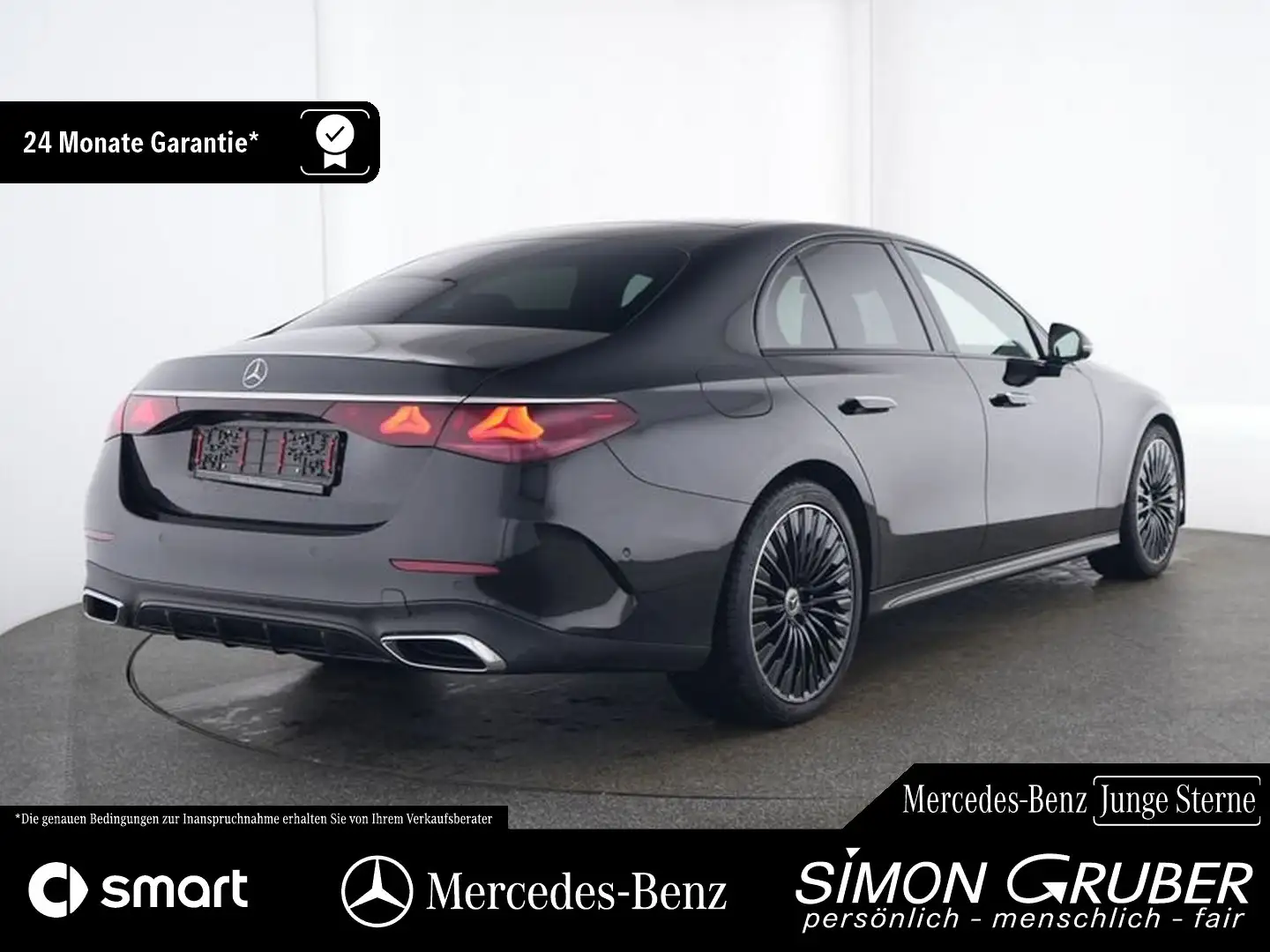 Mercedes-Benz E 220 d AMG Superscreen Night 20" Burm 360° Digi Schwarz - 2