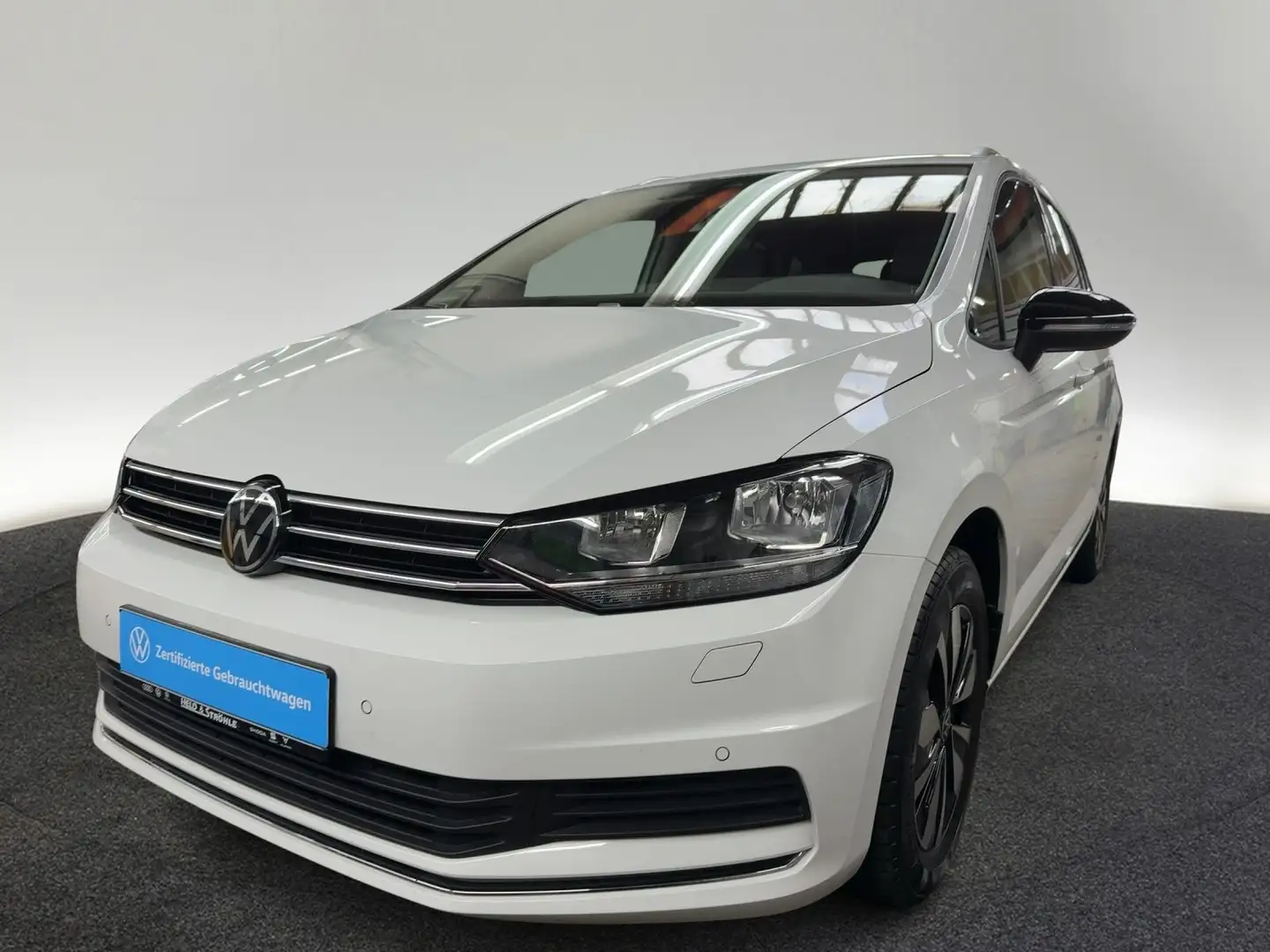 Volkswagen Touran GOAL 1.5 TSI NAV KAM 7S TRAVEL DAB+ SHZ Weiß - 2