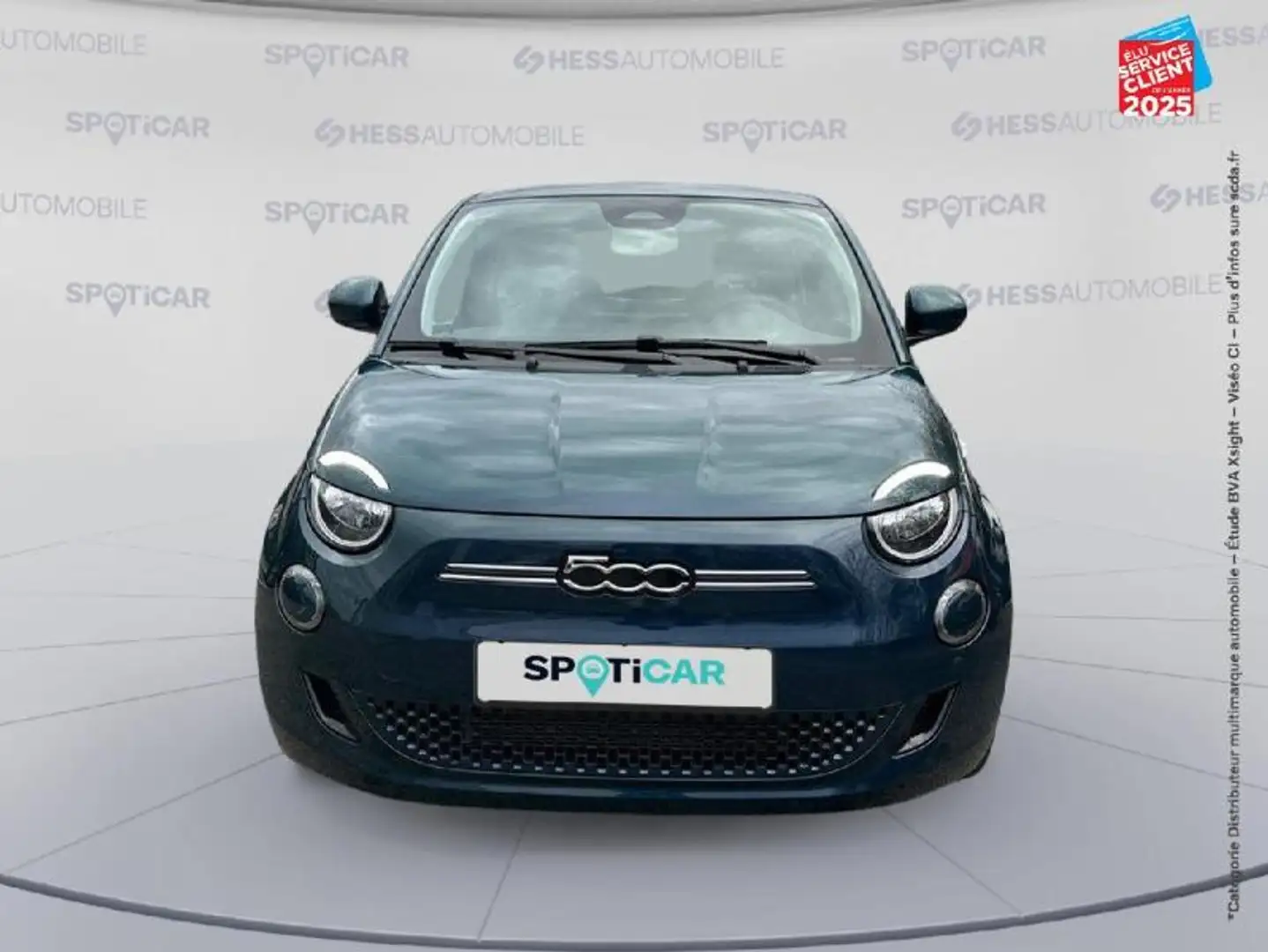 Fiat 500e E 95CH ICONE Vert - 2