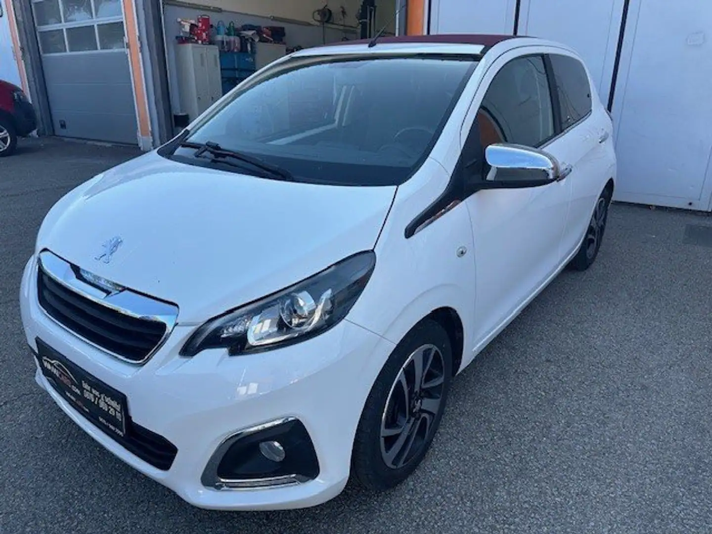 Peugeot 108 Allure Blanc - 1