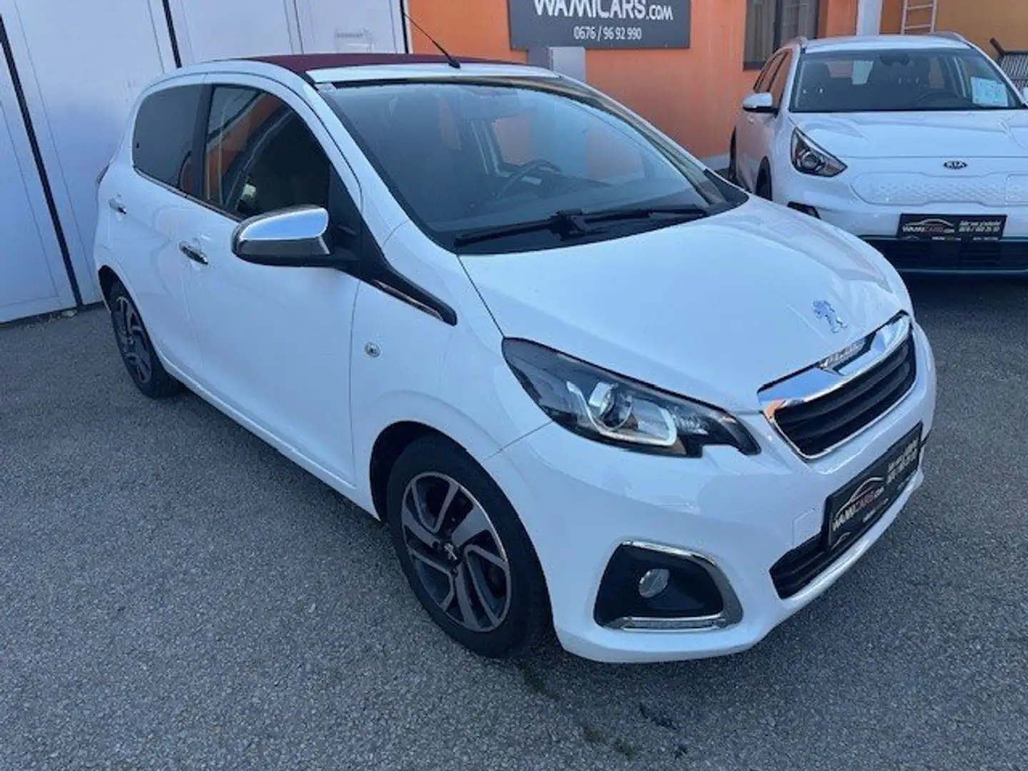 Peugeot 108 Allure Blanc - 2