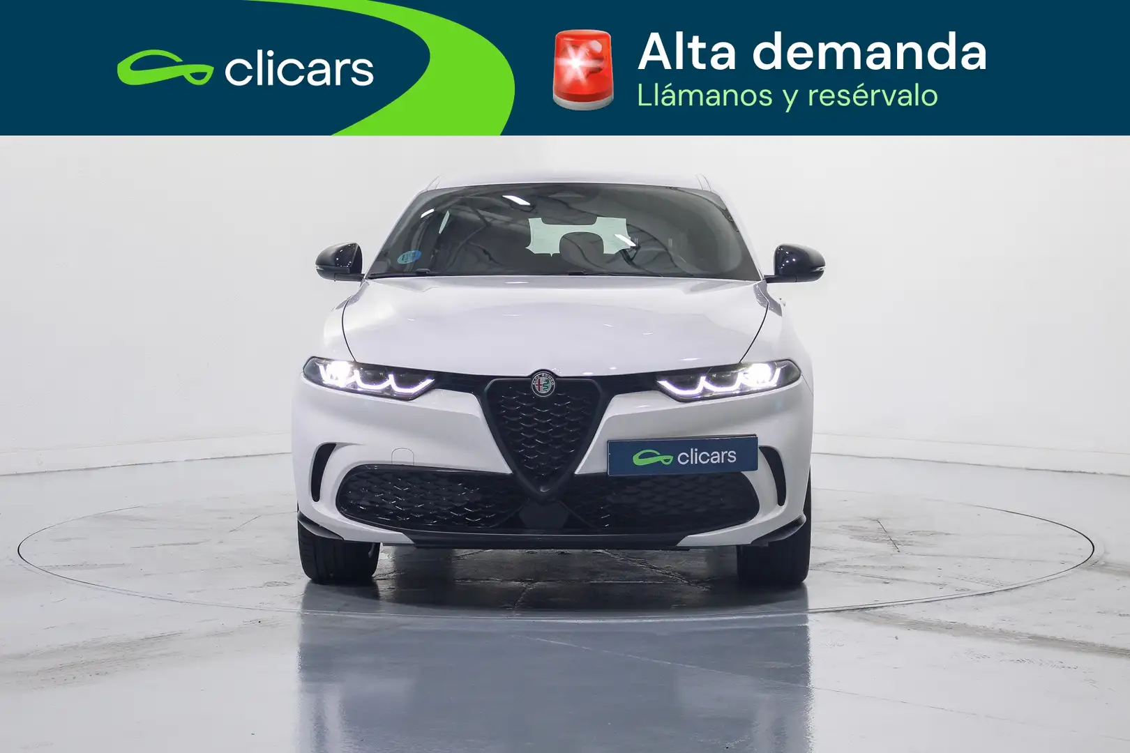 Alfa Romeo Tonale 1.5 MHEV Sprint FWD 160 Blanco - 2