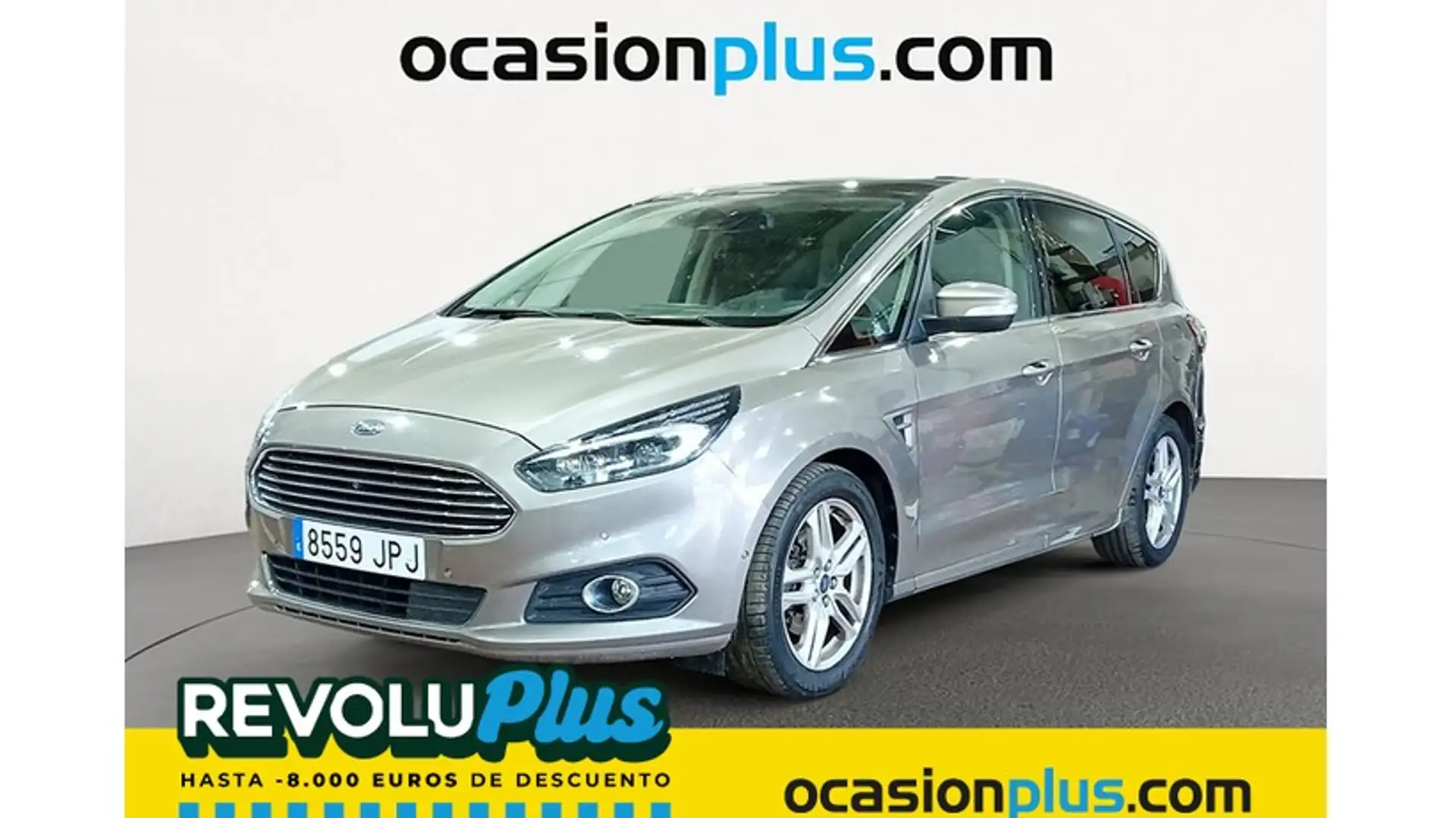 Ford S-Max Vignale 2.0TDCi AWD Powershift 180 Silber - 1